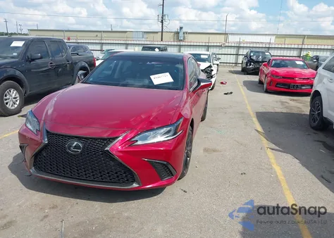 2025 Lexus Es 350 из США, поврежденный, VIN 58ADZ1B19SU210535